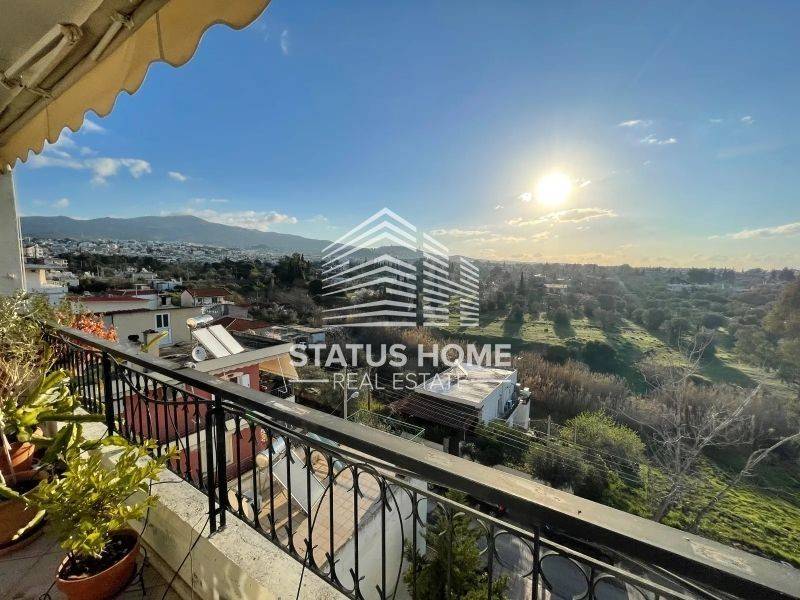 Θέα από μπαλκόνι