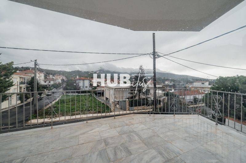 Θέα από μπαλκόνι