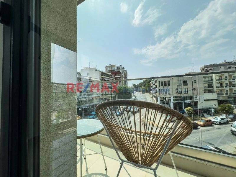 Θέα από μπαλκόνι