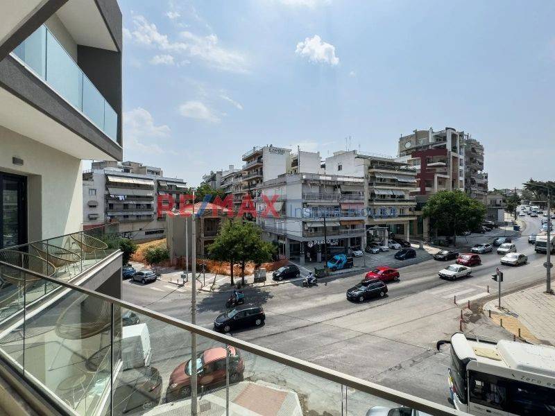 Θέα από μπαλκόνι