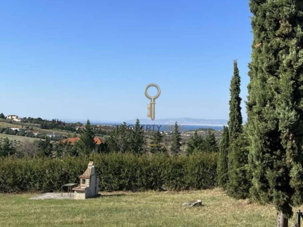 Θέα από μπαλκόνι