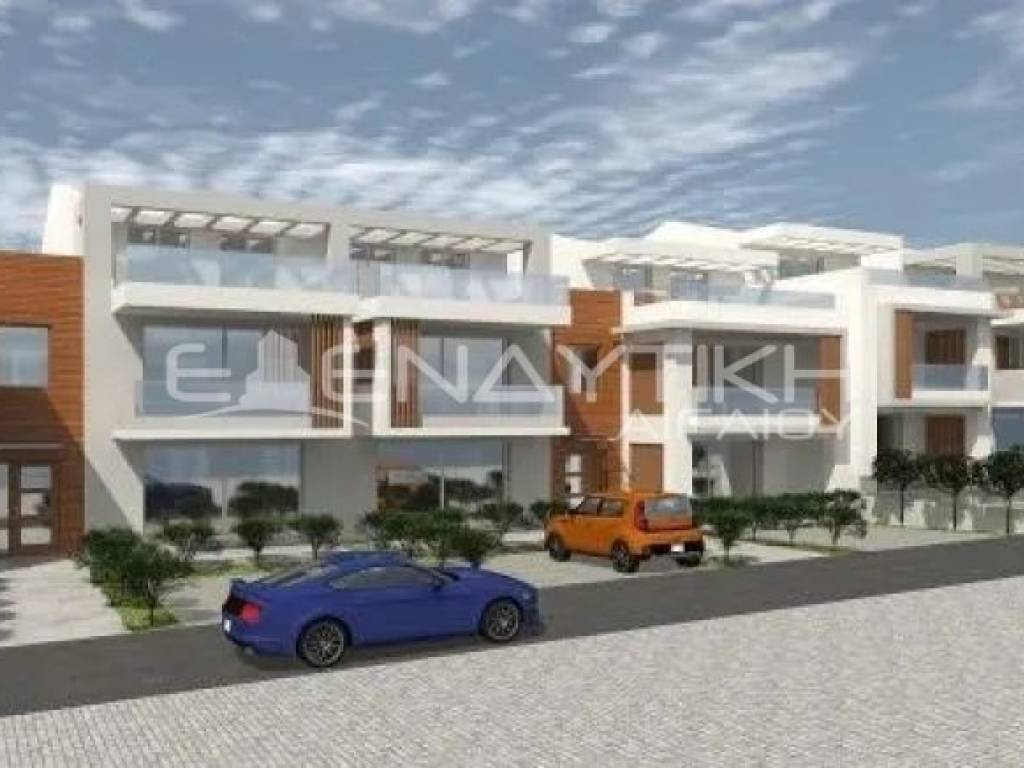 Θέα από μπαλκόνι