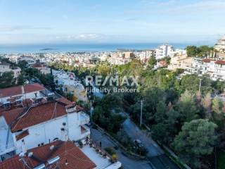 Θέα από μπαλκόνι