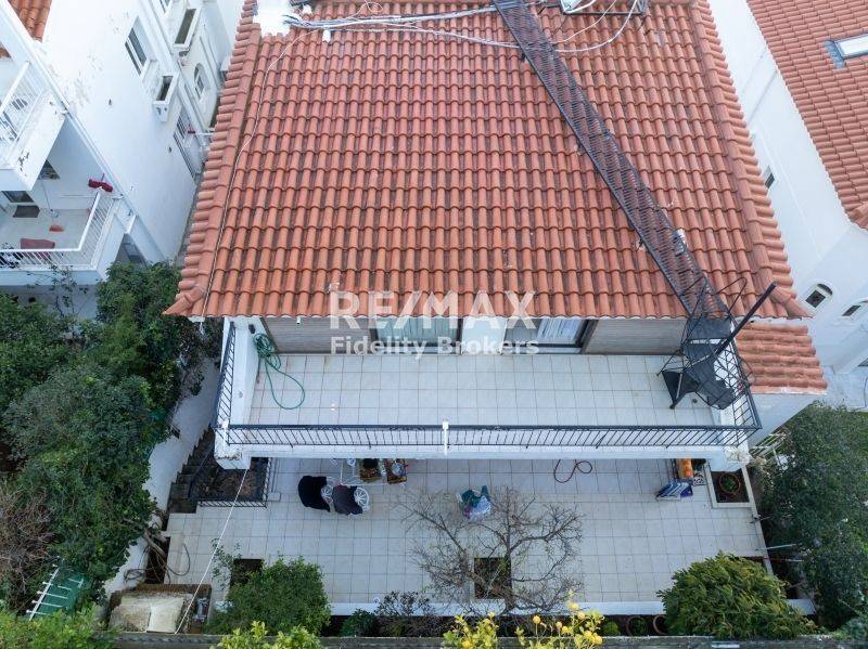 Θέα από μπαλκόνι