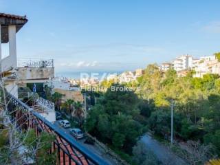 Θέα από μπαλκόνι