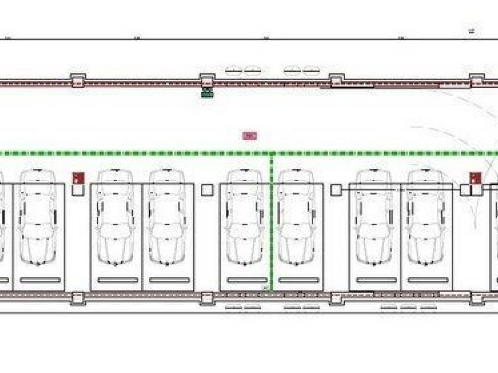 Forumland Real Estate, Κάτοψη υπογείου