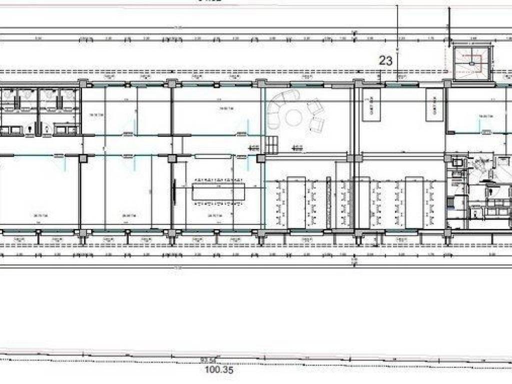 Forumland Real Estate, Κάτοψη ισογείου