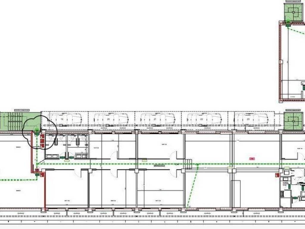 Forumland Real Estate, Κάτοψη ισογείου