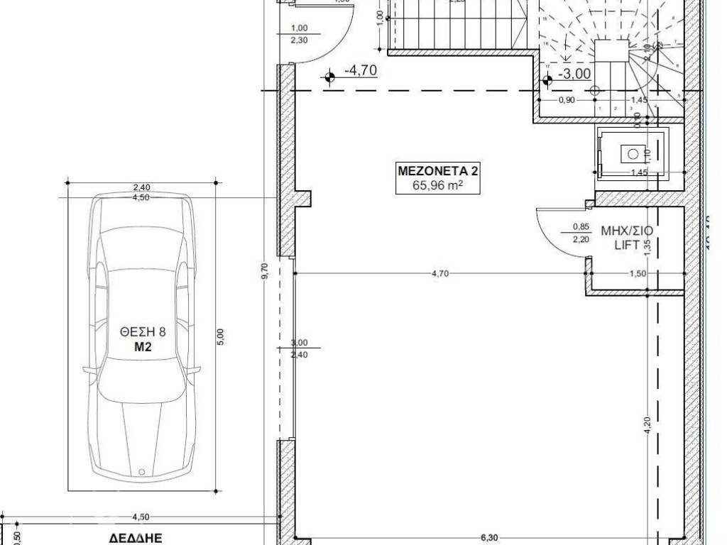 Forumland Real Estate, Κάτοψη υπογείου