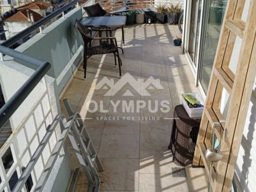 Θέα από μπαλκόνι