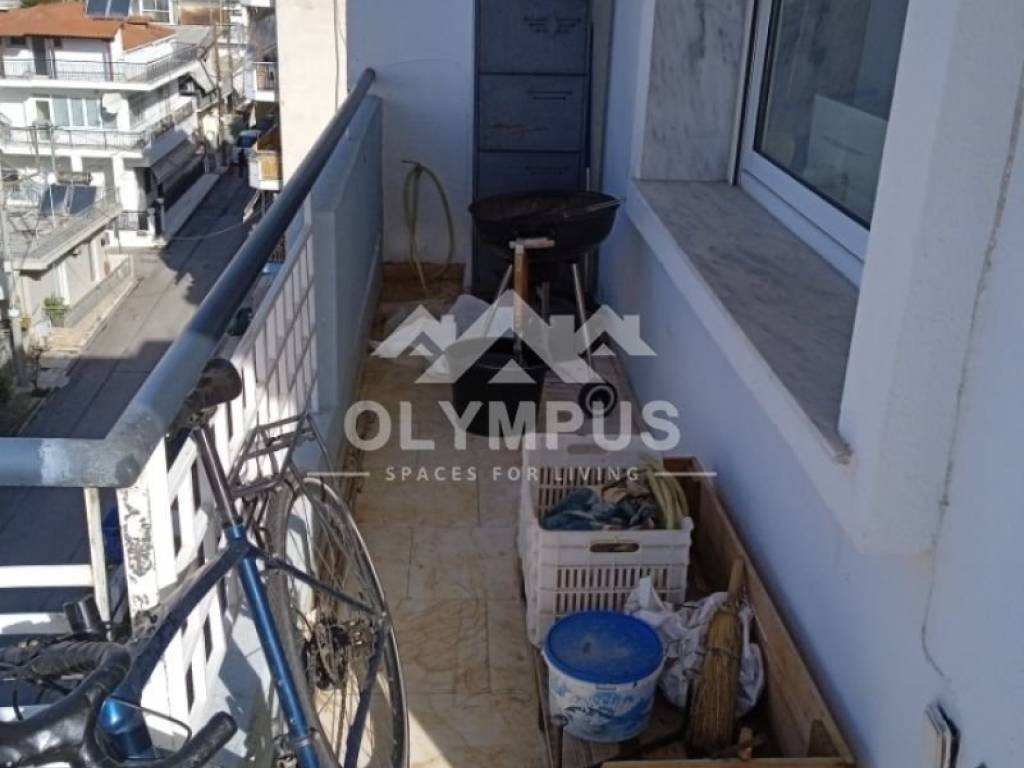 Θέα από μπαλκόνι