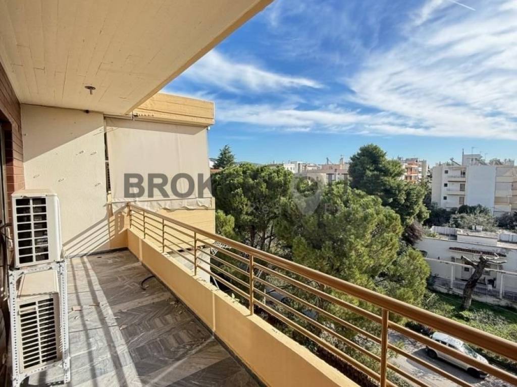 Θέα από μπαλκόνι