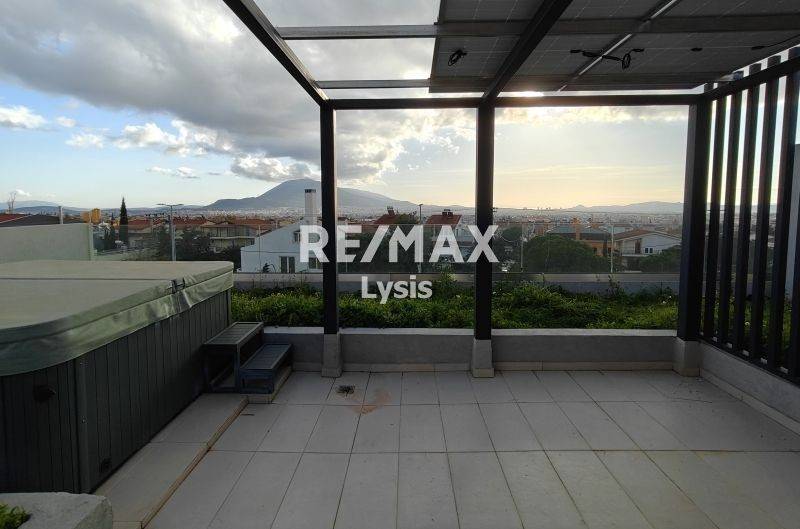 Θέα από μπαλκόνι