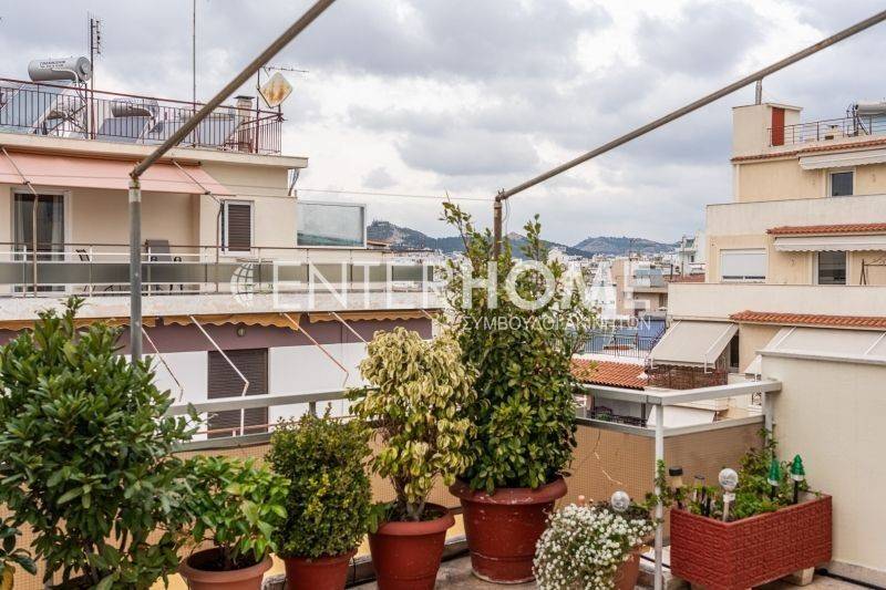 Θέα από μπαλκόνι