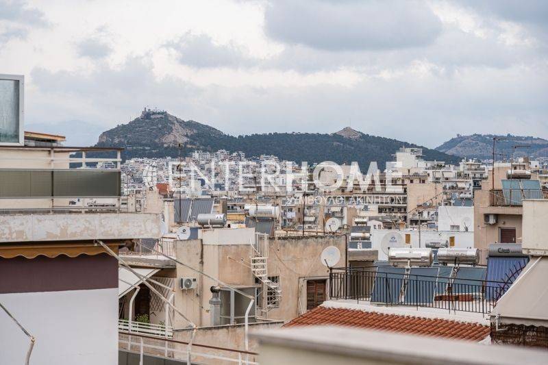 Θέα από μπαλκόνι