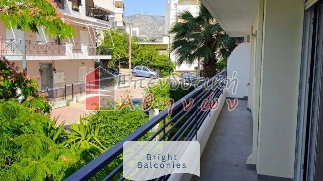 Θέα από μπαλκόνι