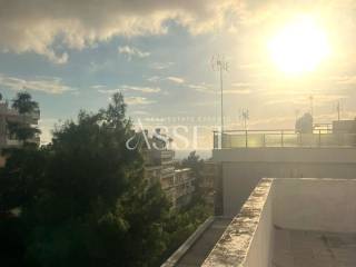 Θέα από μπαλκόνι