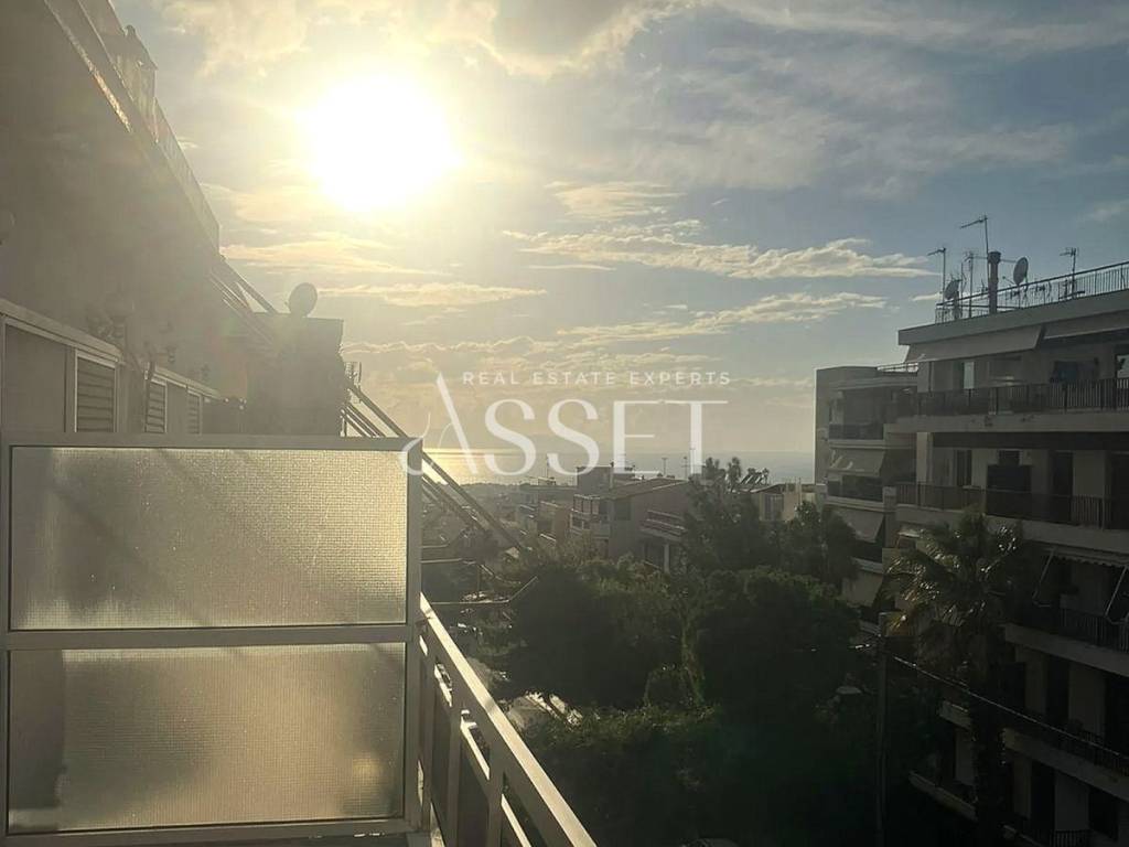 Θέα από μπαλκόνι