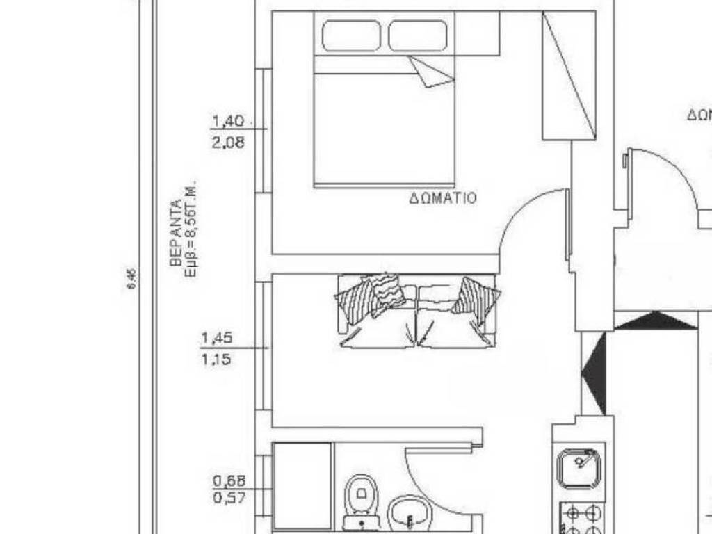 Apartment - Grekodom 65331|1044725