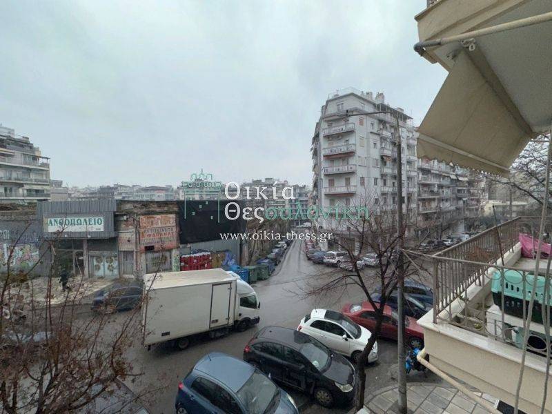 Θέα από μπαλκόνι