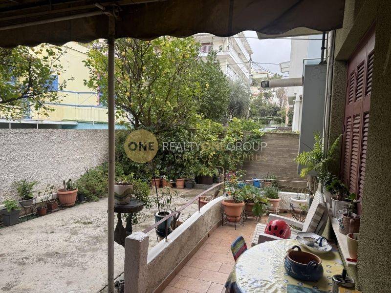 Θέα από μπαλκόνι