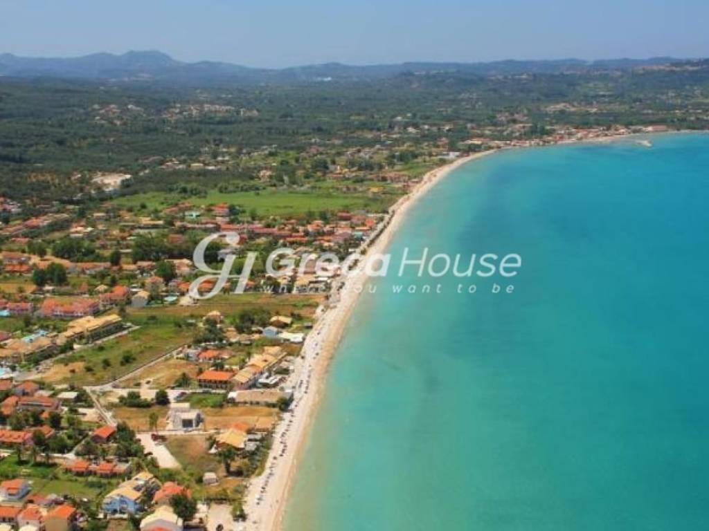 Παραθαλάσσιο οικόπεδο Κέρκυρα για τουριστική ανάπτυξη