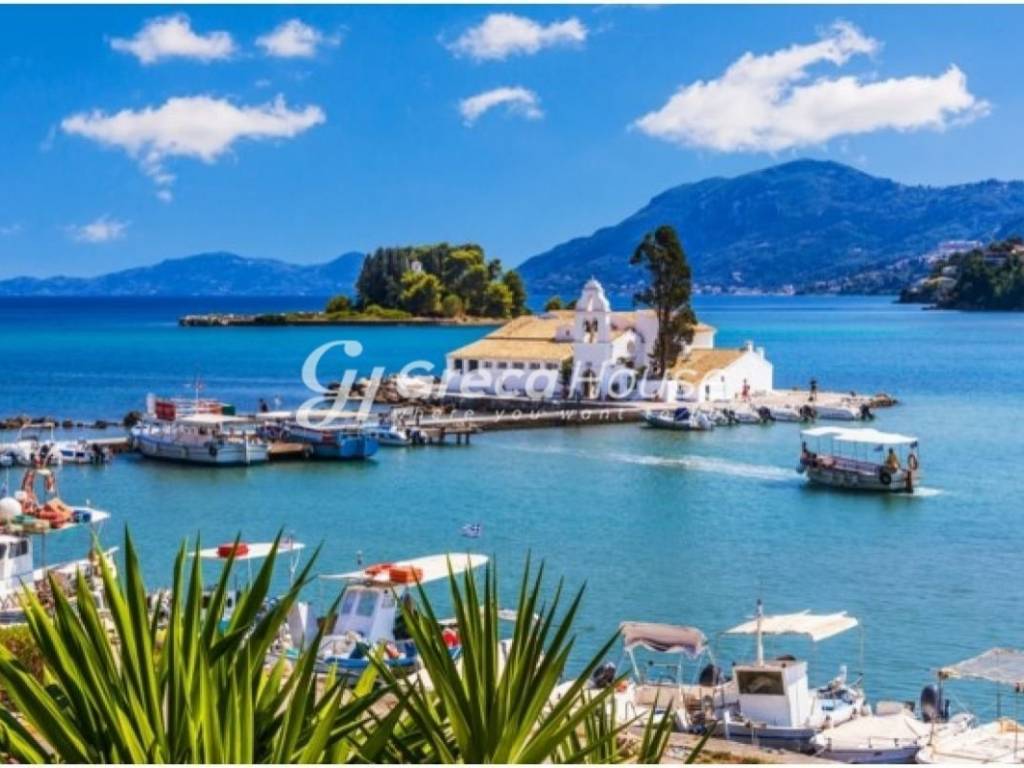 Παραθαλάσσιο οικόπεδο Κέρκυρα για τουριστική ανάπτυξη