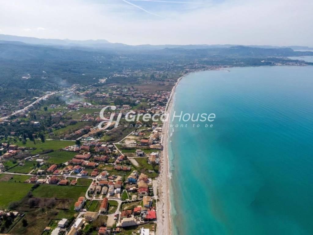 Παραθαλάσσιο οικόπεδο Κέρκυρα για τουριστική ανάπτυξη