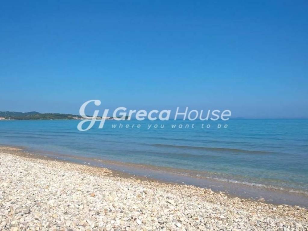 Παραθαλάσσιο οικόπεδο Κέρκυρα για τουριστική ανάπτυξη