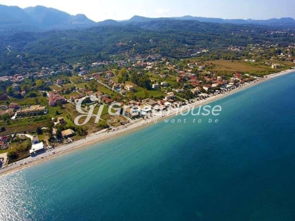 Παραθαλάσσιο οικόπεδο Κέρκυρα για τουριστική ανάπτυξη