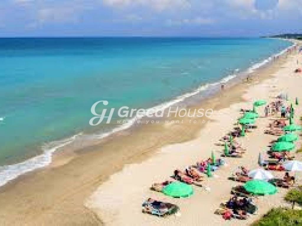 Παραθαλάσσιο οικόπεδο Κέρκυρα για τουριστική ανάπτυξη