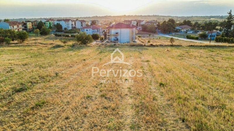 Αεροφωτογραφία, Άποψη χώρου,