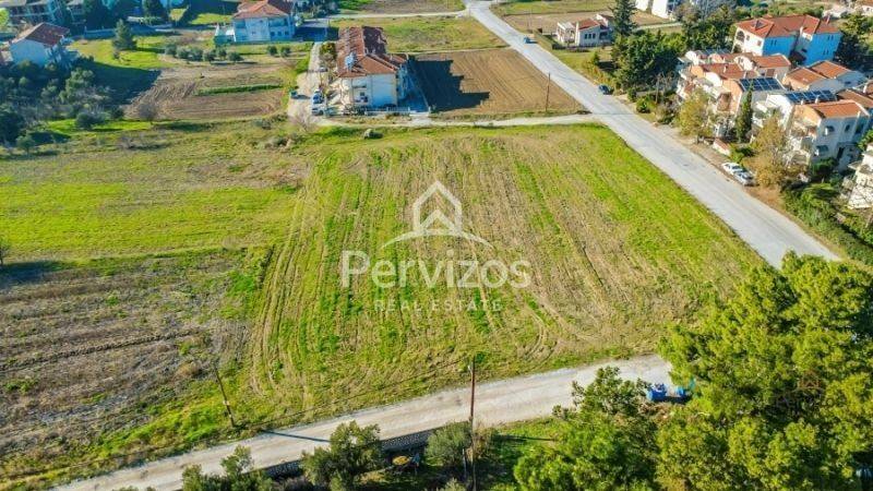 Αεροφωτογραφία, Άποψη χώρου,