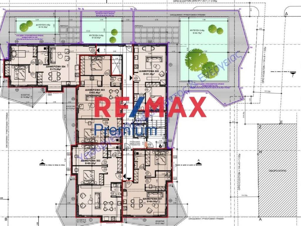 Εσωτερικοι χώροι