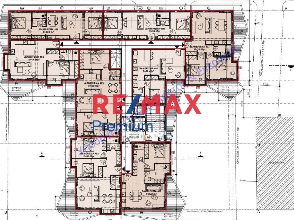 Εσωτερικοι χώροι