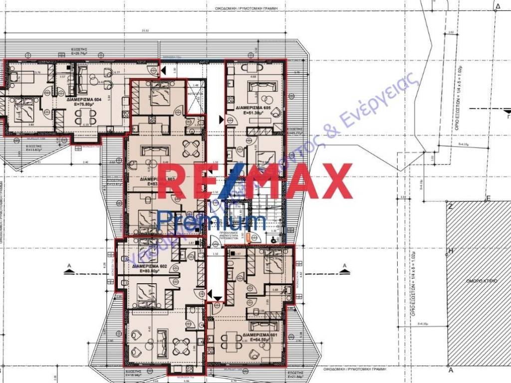 Εσωτερικοι χώροι