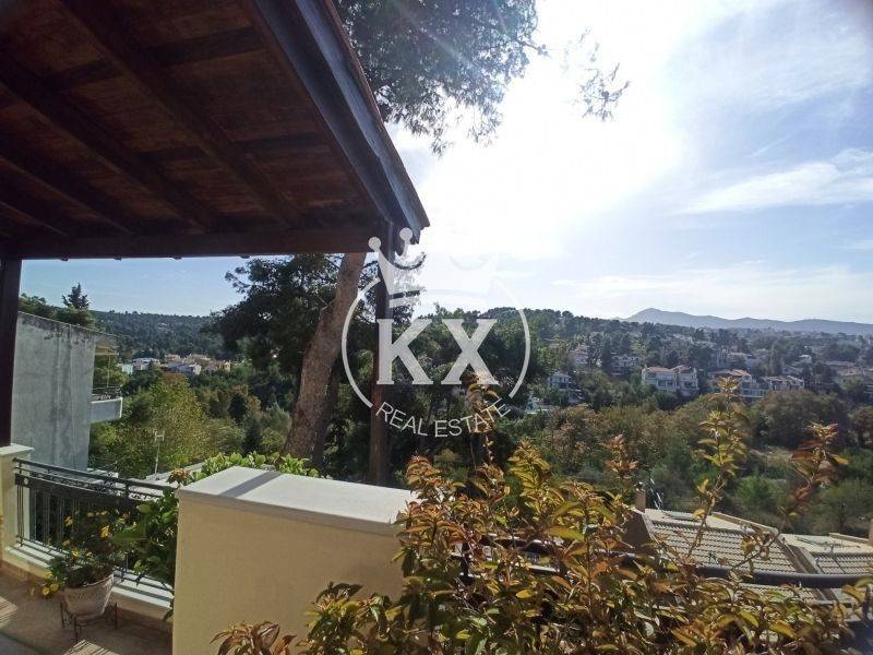 Θέα από μπαλκόνι