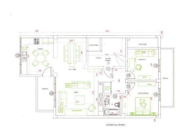 Εσωτερικοι χώροι