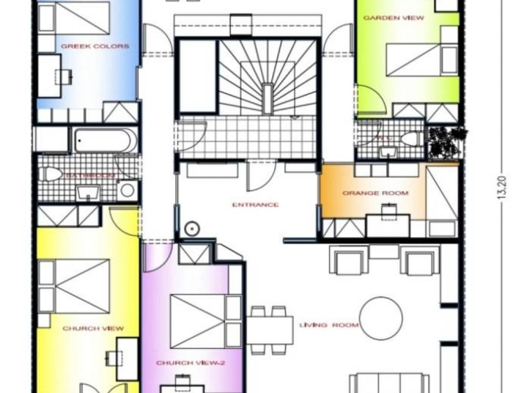 Εσωτερικοι χώροι