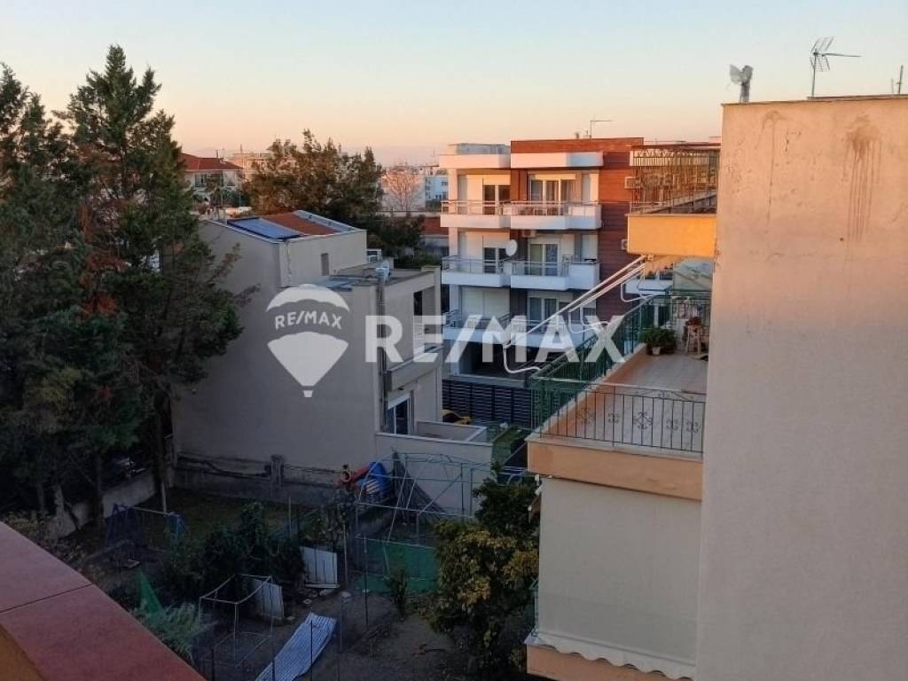 Θέα από μπαλκόνι