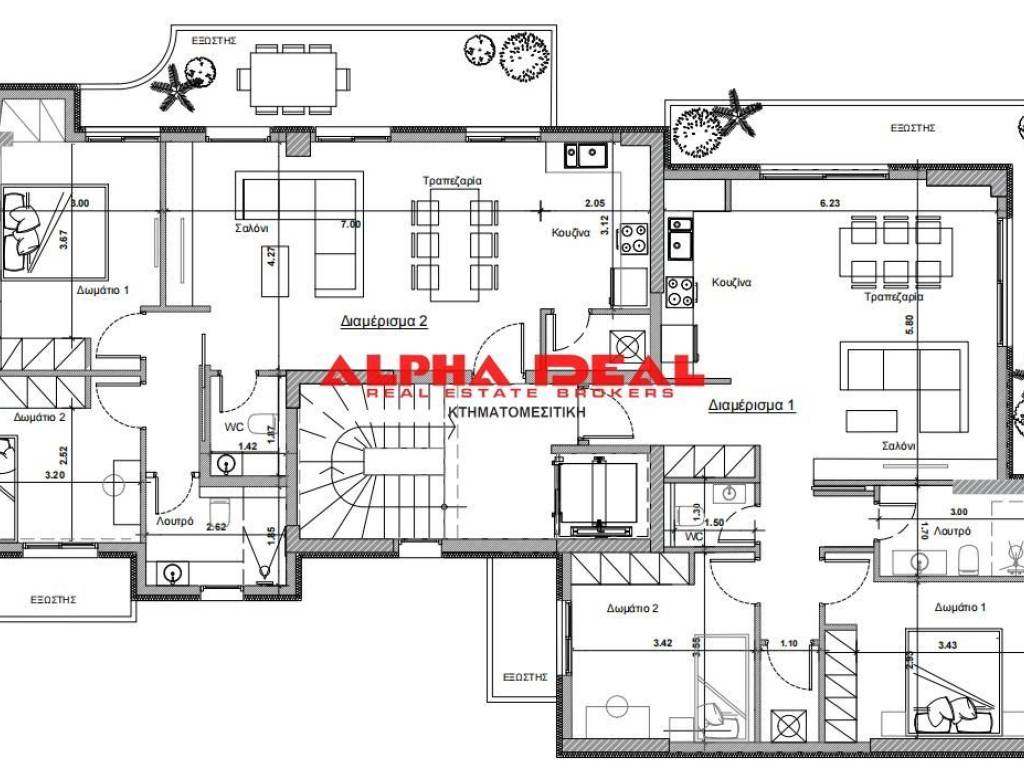 Εσωτερικοι χώροι