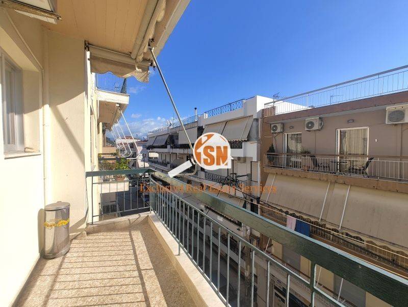 Θέα από μπαλκόνι