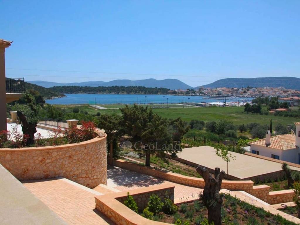 Θέα από μπαλκόνι