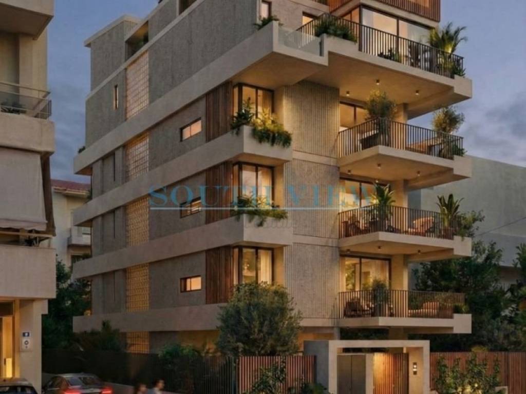 Θέα από μπαλκόνι