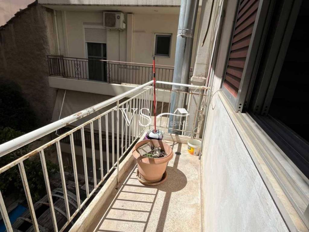 Θέα απο μπαλκόνι