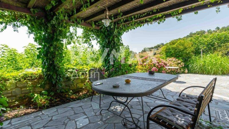 Θέα από μπαλκόνι