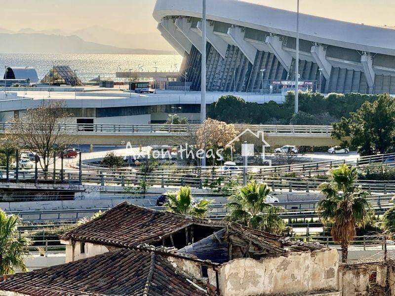 Θέα από μπαλκόνι