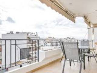 Θέα από μπαλκόνι