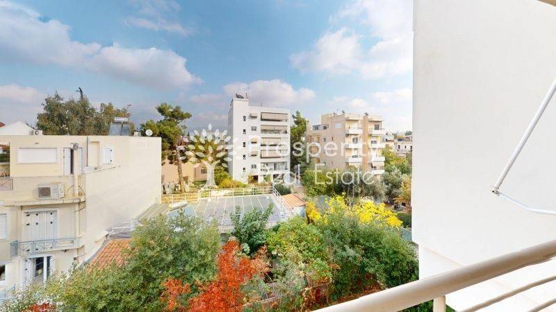 Θέα από μπαλκόνι