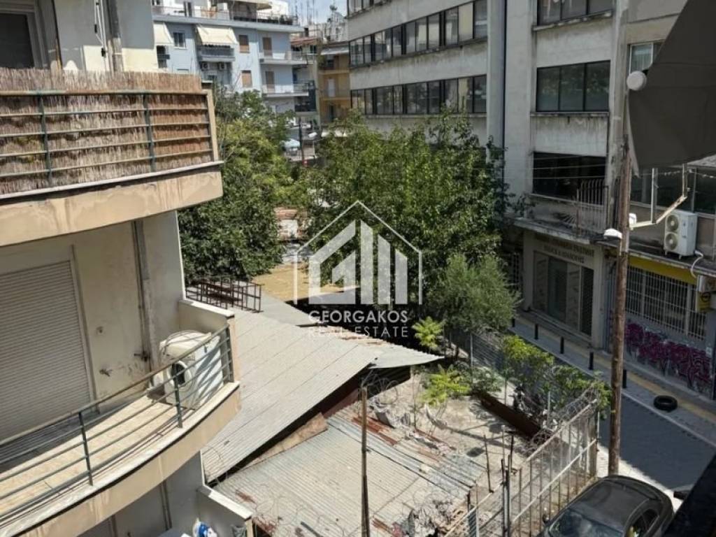 Θέα από μπαλκόνι